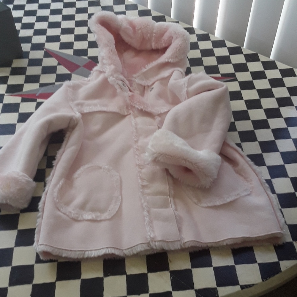 Gymboree jacket pink 3t